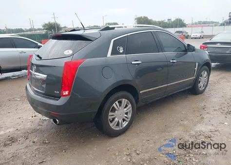 2012 Cadillac Srx Luxury Collection from USA, damaged, VIN 3GYFNAE35CS596170